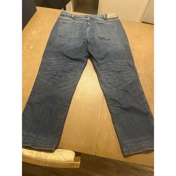 Duluth Men's 38x30 Blue Flex Ballroom Jeans - Picture 4 of 4